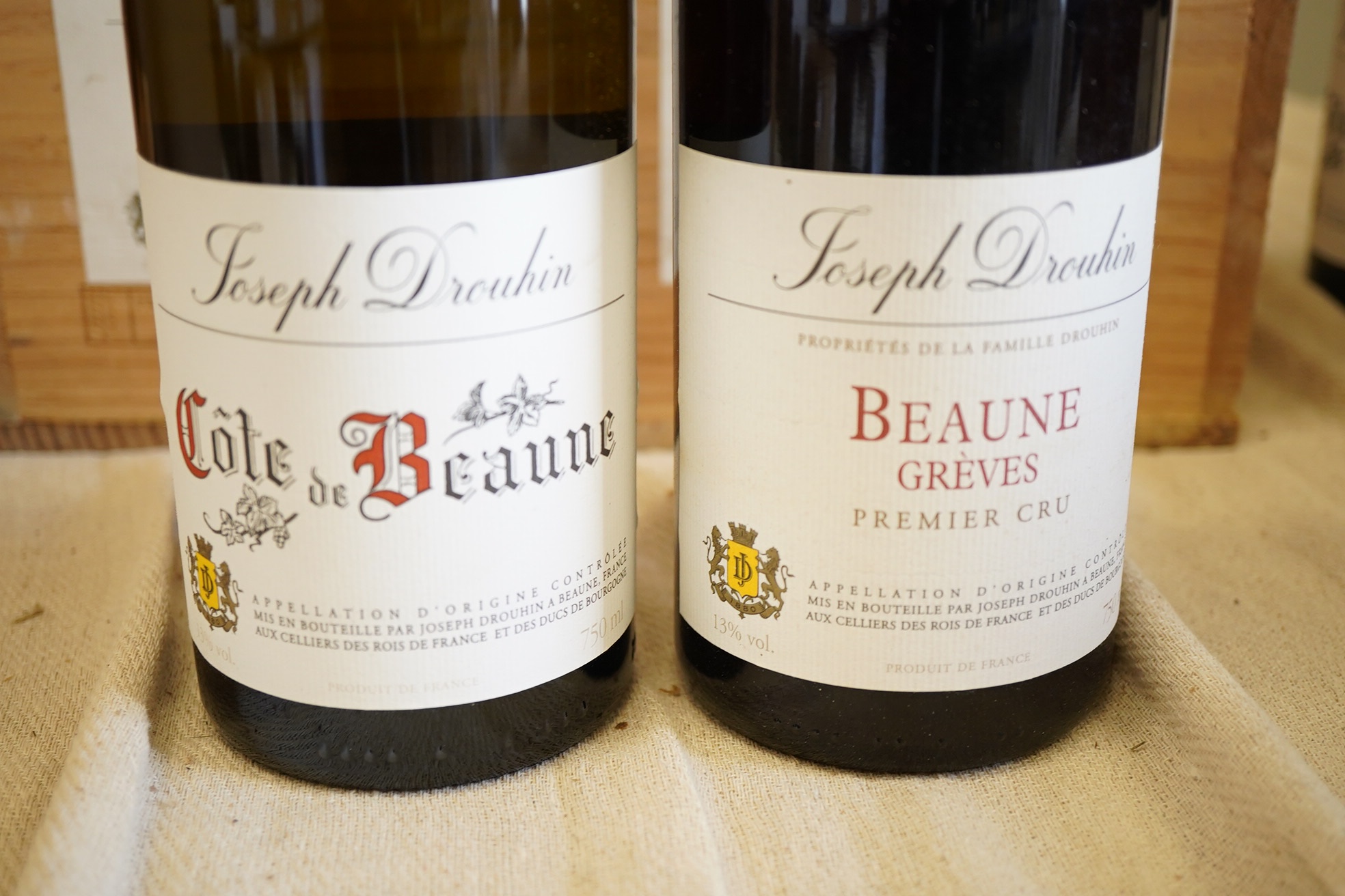 Maison Joseph Drouhin: A mixed parcel